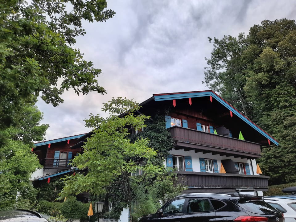 Außenansicht Stoll's Hotel Alpina