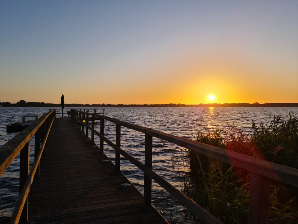 Außenansicht Romantik Hotel Jagdhaus Eiden am See