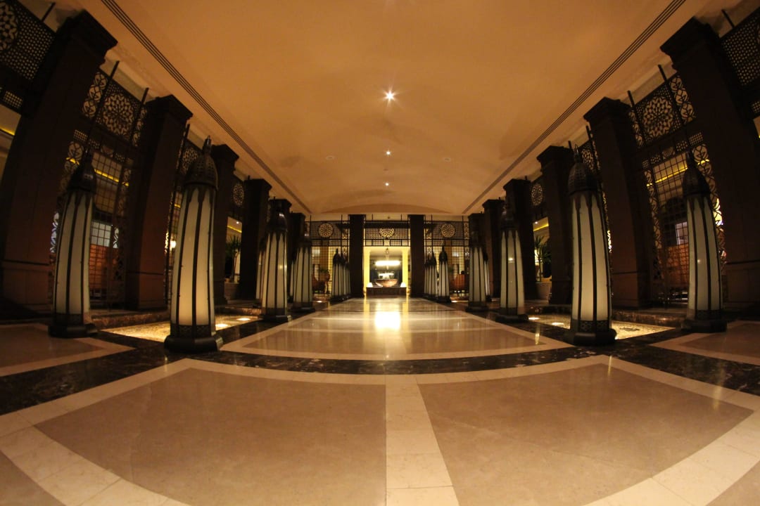 Lobby am Abend Makadi Spa - Adults only