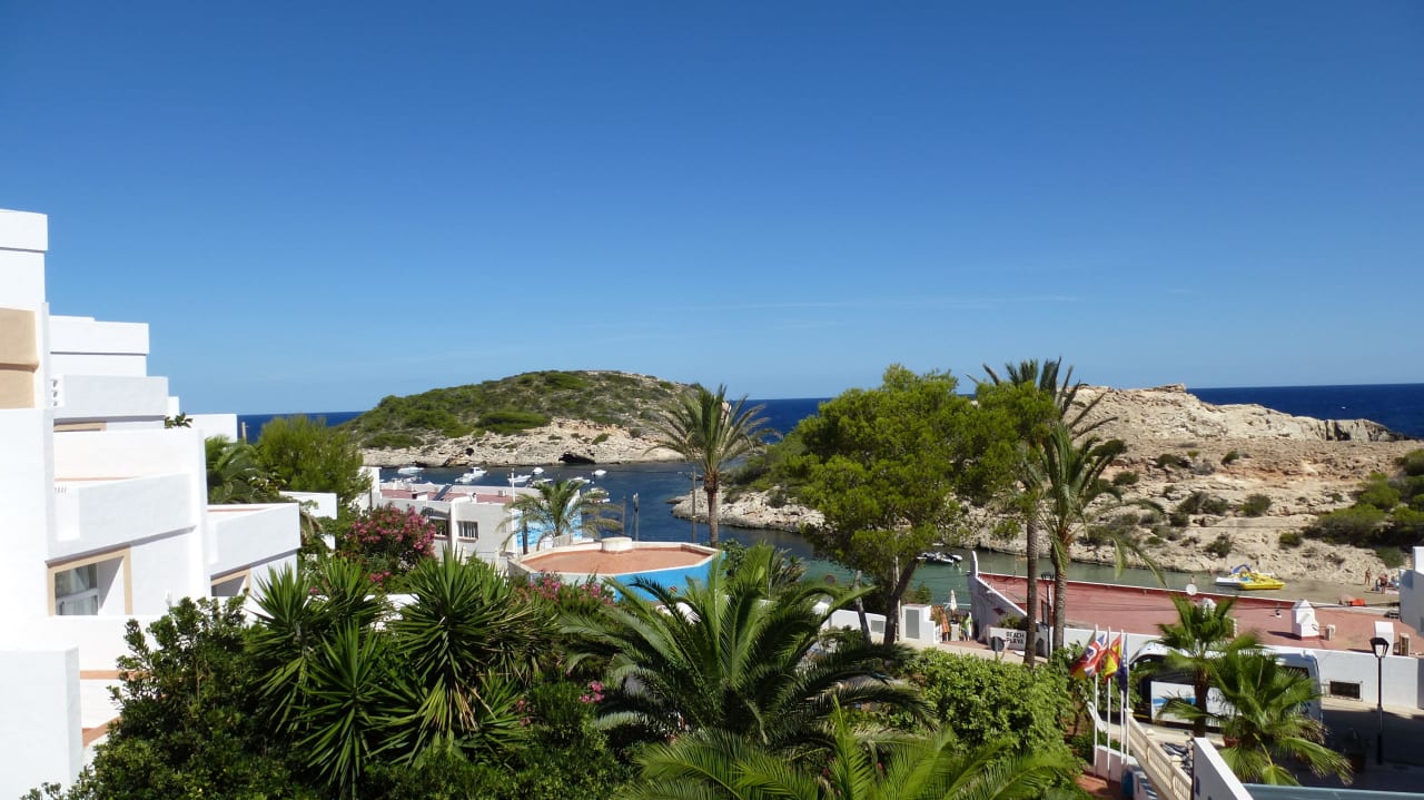 Blick zum Meer Barceló Portinatx - Adults only