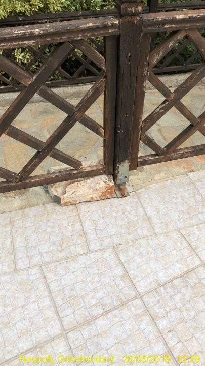 Einfriedung am Kinderpool Minos Imperial Beach Resort Milatos Crete