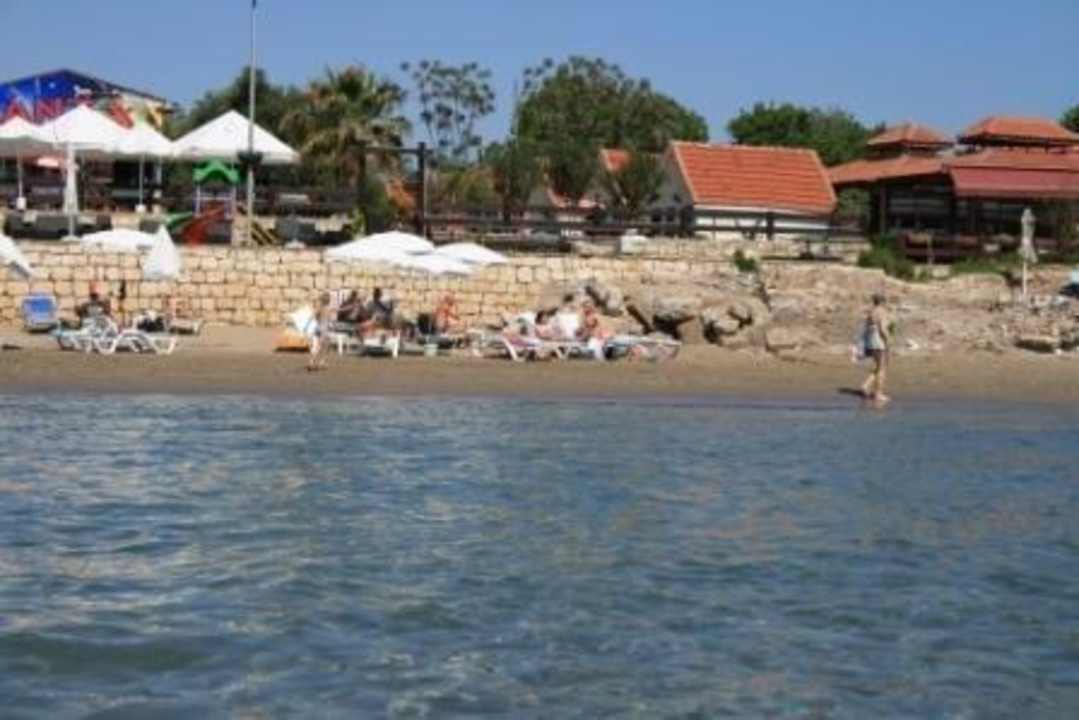 Vom Meer Richtung Hotel Clover Magic Nova Beach