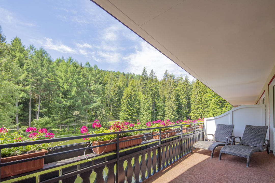 Zimmer Hotel Langenwaldsee