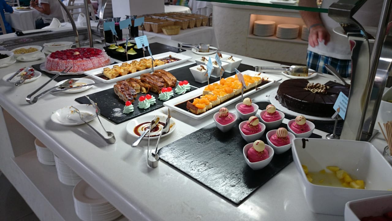 Dessert Buffet allsun Hotel Paguera Park