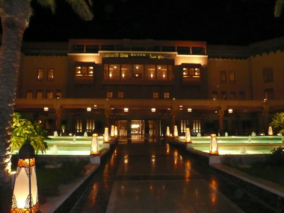 Hotelzufahrt Makadi Spa - Adults only