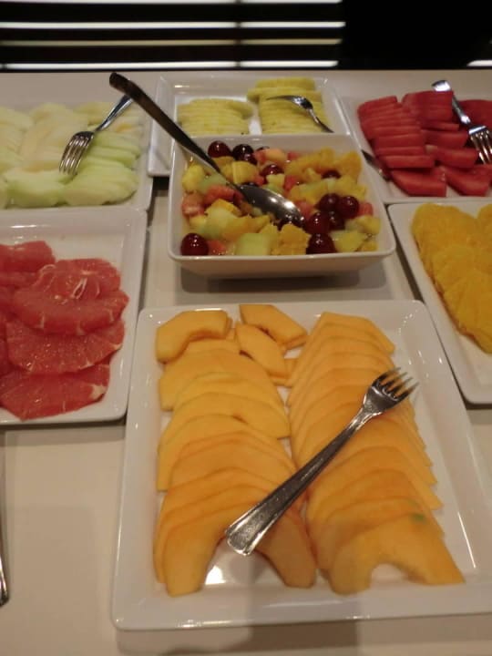 Frühstücksbuffet Leipzig Marriott Hotel