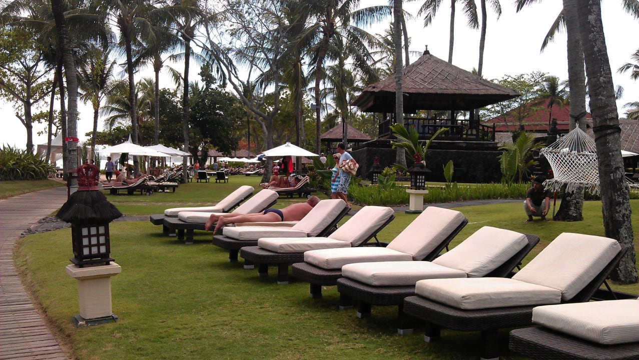 Gartenanlage InterContinental Bali Resort