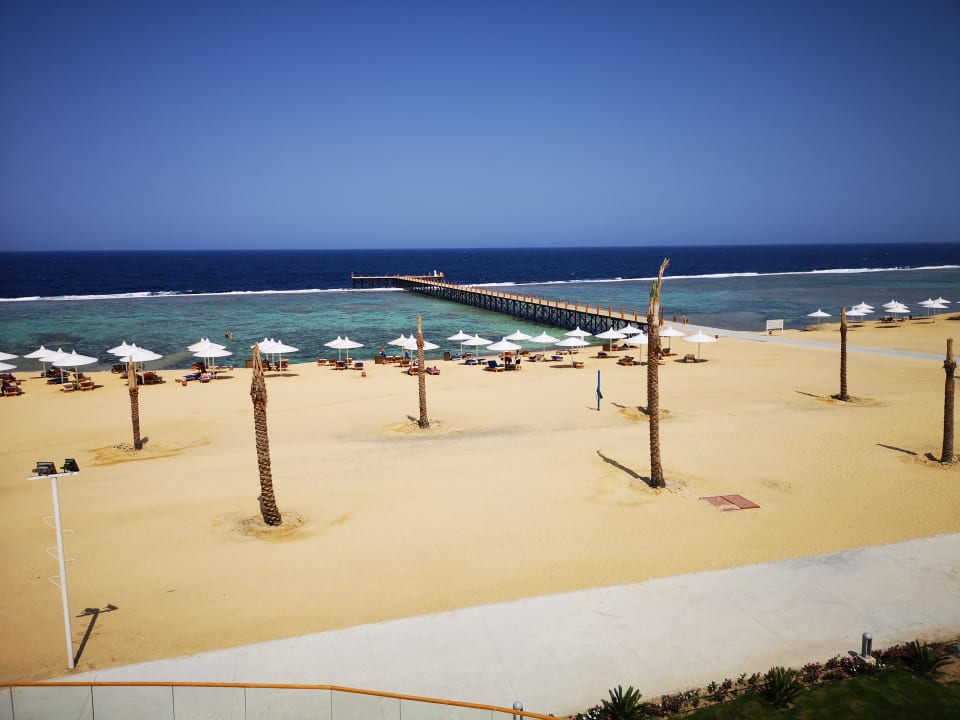 Ausblick Pickalbatros Sea World Resort - Marsa Alam