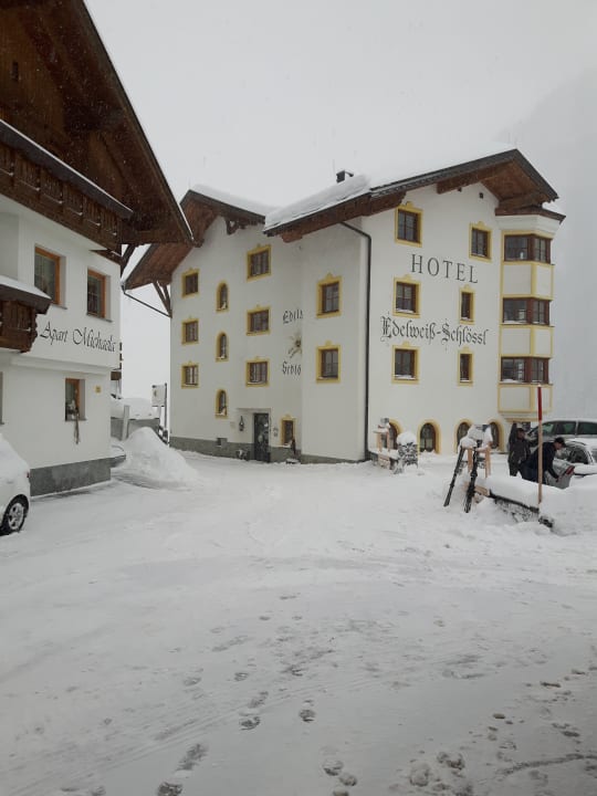 Zimmer Hotel Edelweiss Schlössl