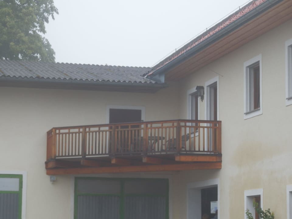 Unser Balkon  Hotel Hochhubergut