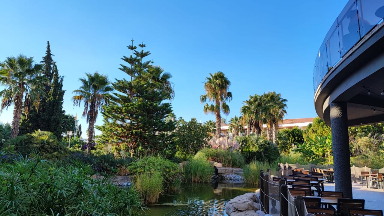 Gartenanlage Aqua Fantasy Aquapark Hotel & Spa