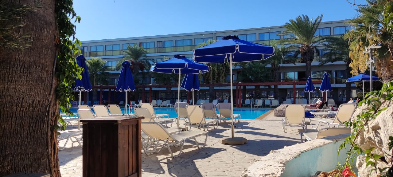 Pool All Senses Ocean Blue Sea Side Resort & Spa