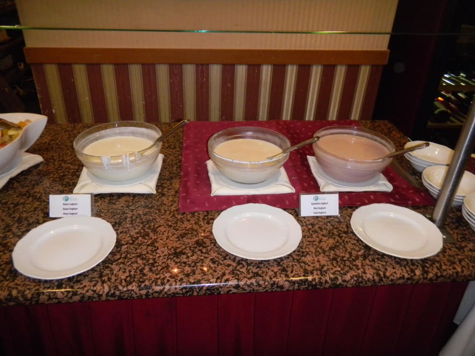 Frühstück  Hotel Palace Hévíz
