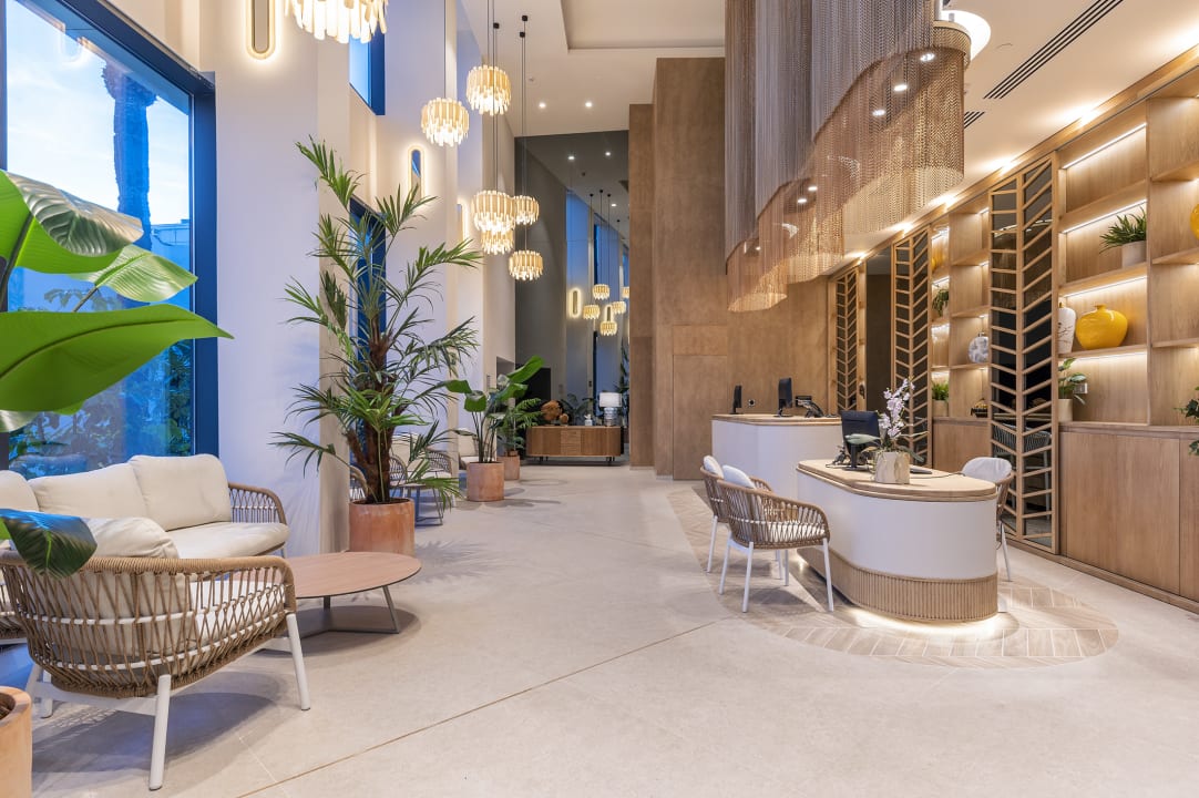 Lobby Port Hotel Alicante City & Beach