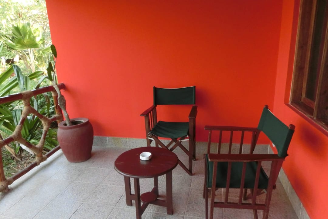 Bungalow Terrasse Spice Island Hotel & Resort