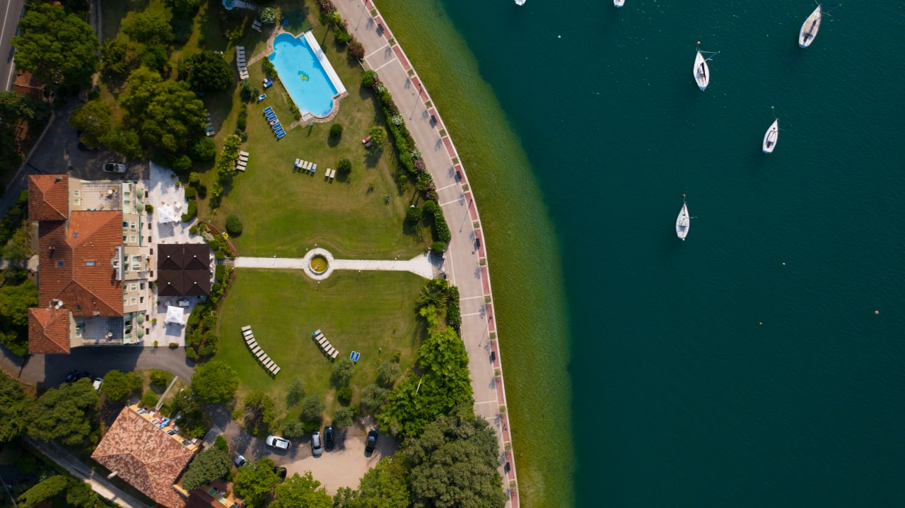 Außenansicht Hotel Du Parc