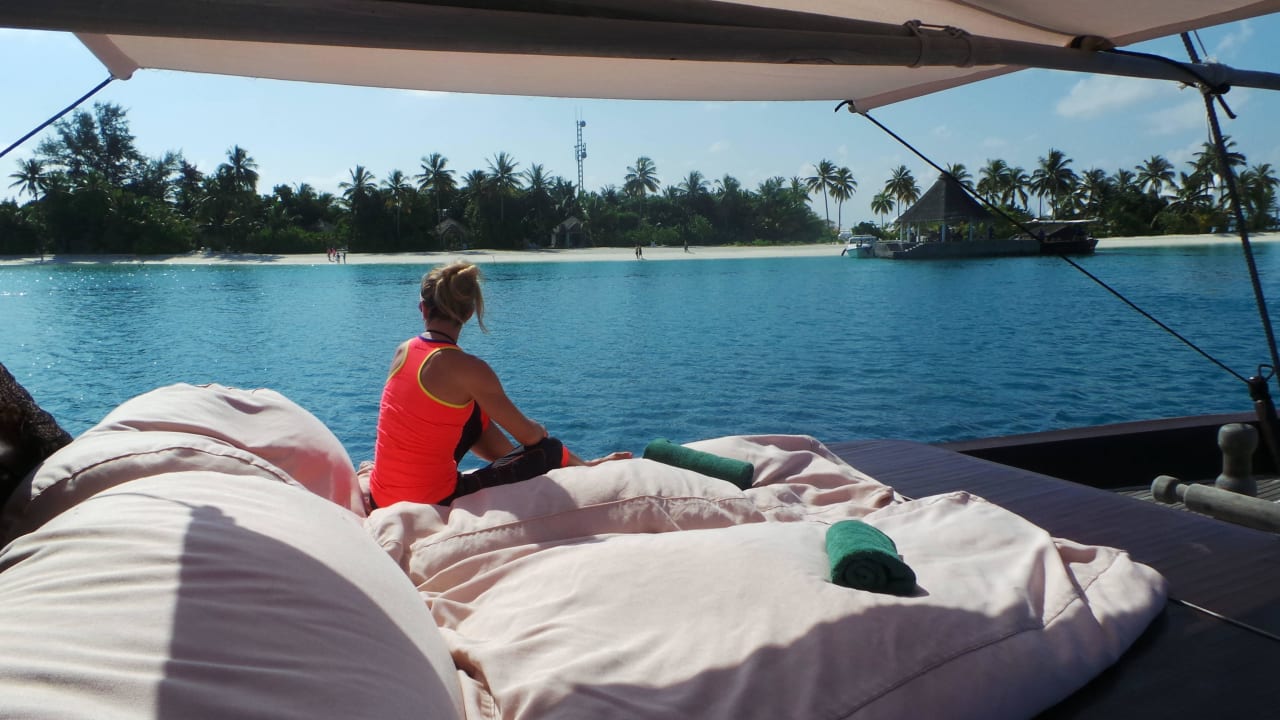 Ausflug mit Dhoni Safari Island Maldives