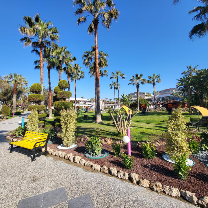 Gartenanlage VONRESORT Golden Coast