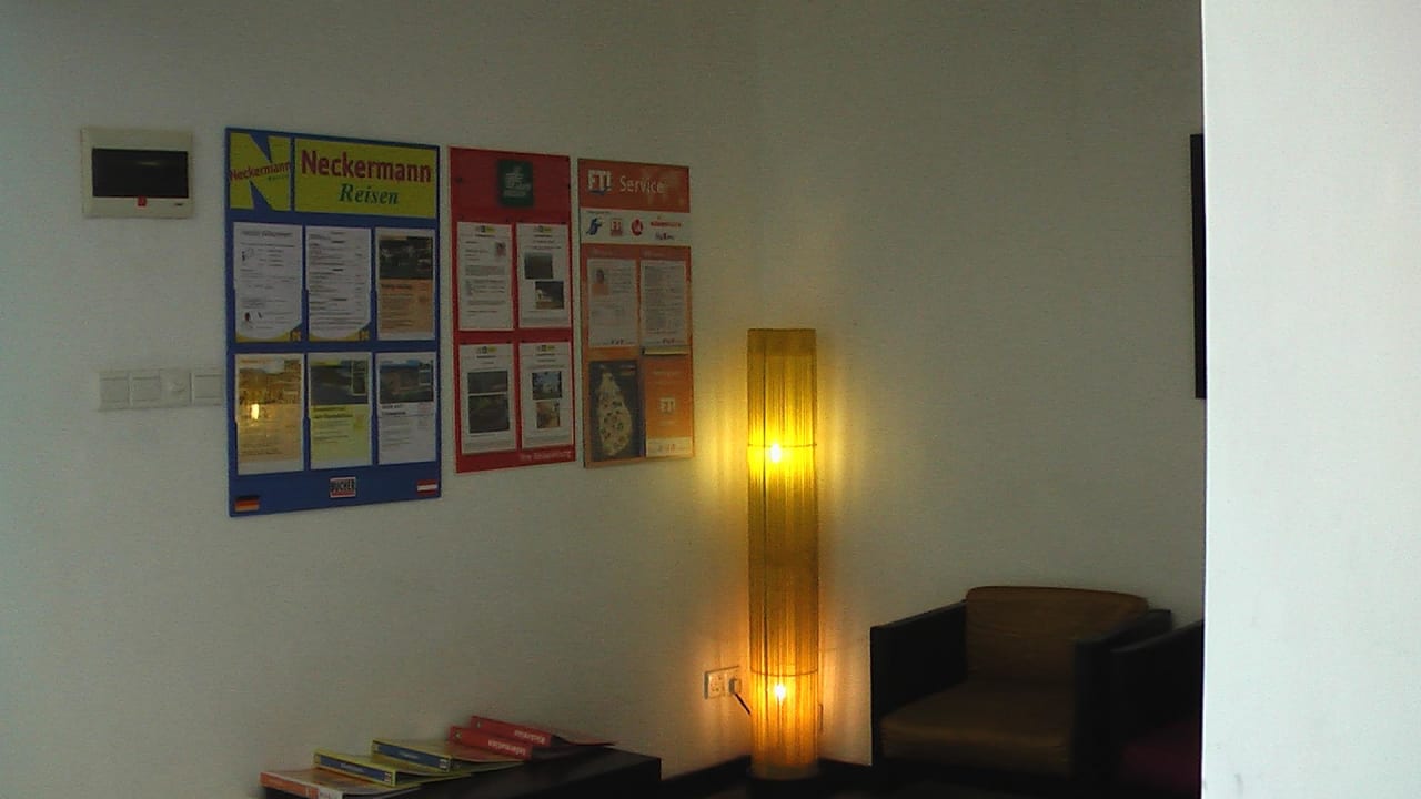 Reiseleiterecke  Earl’s Reef Beruwala