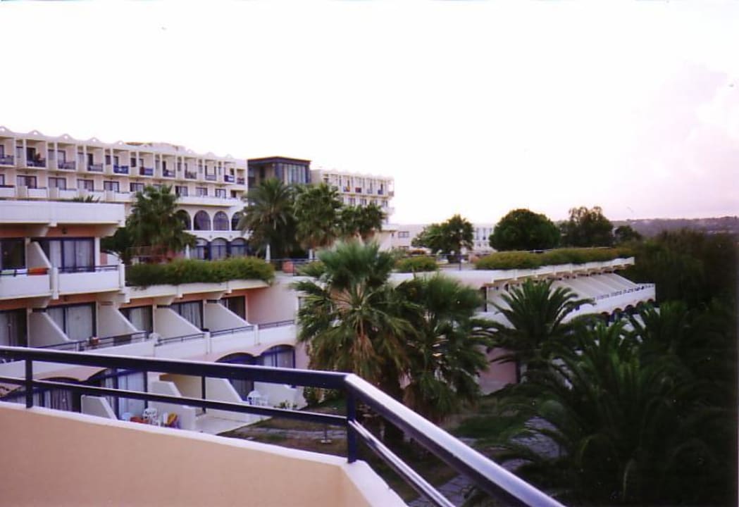 Ausblick auf die Gebäude Kresten Palace Hotel