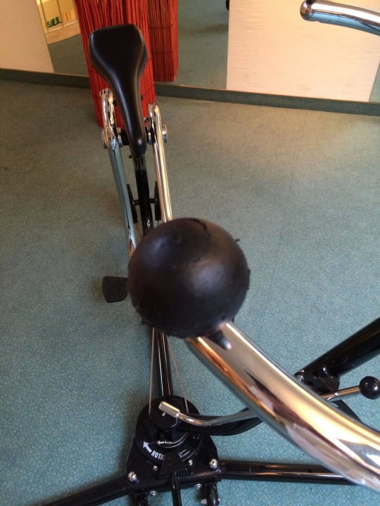 Fitnessraum Hotel Tirolerhof