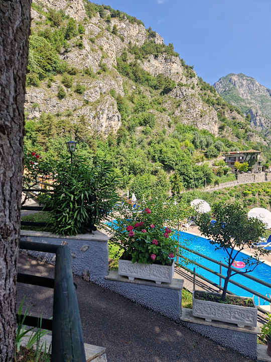 Außenansicht Residence Oasi