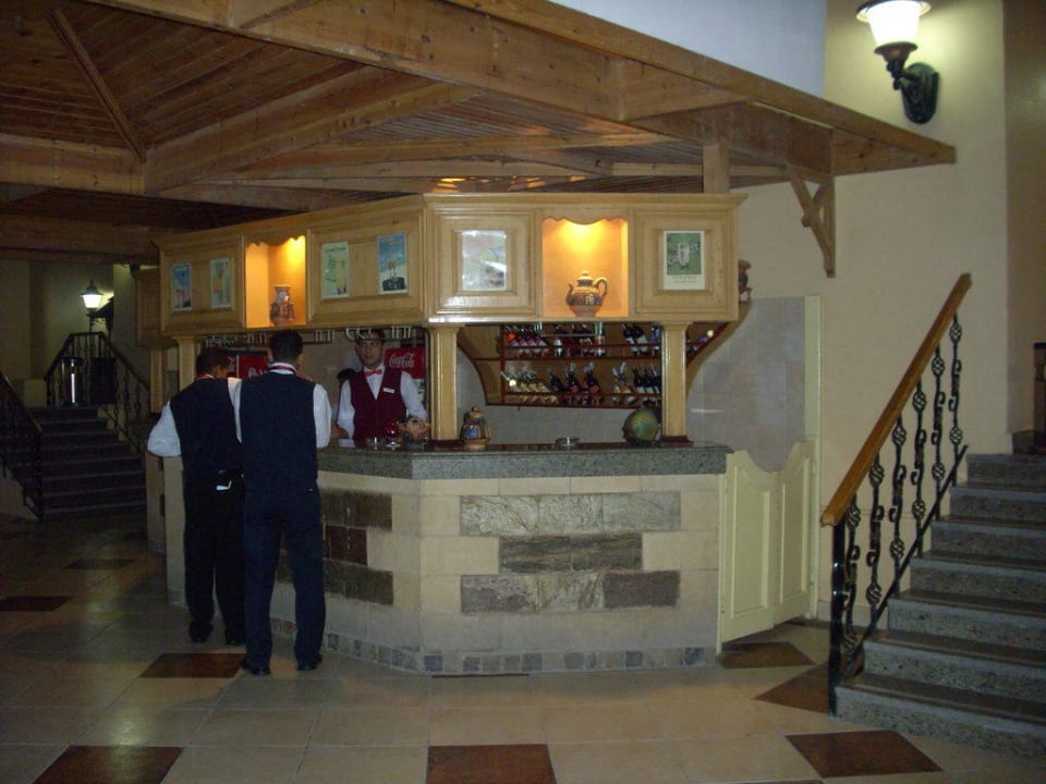 Bar von der Terrassenbar Pickalbatros Dana Beach Resort - Hurghada