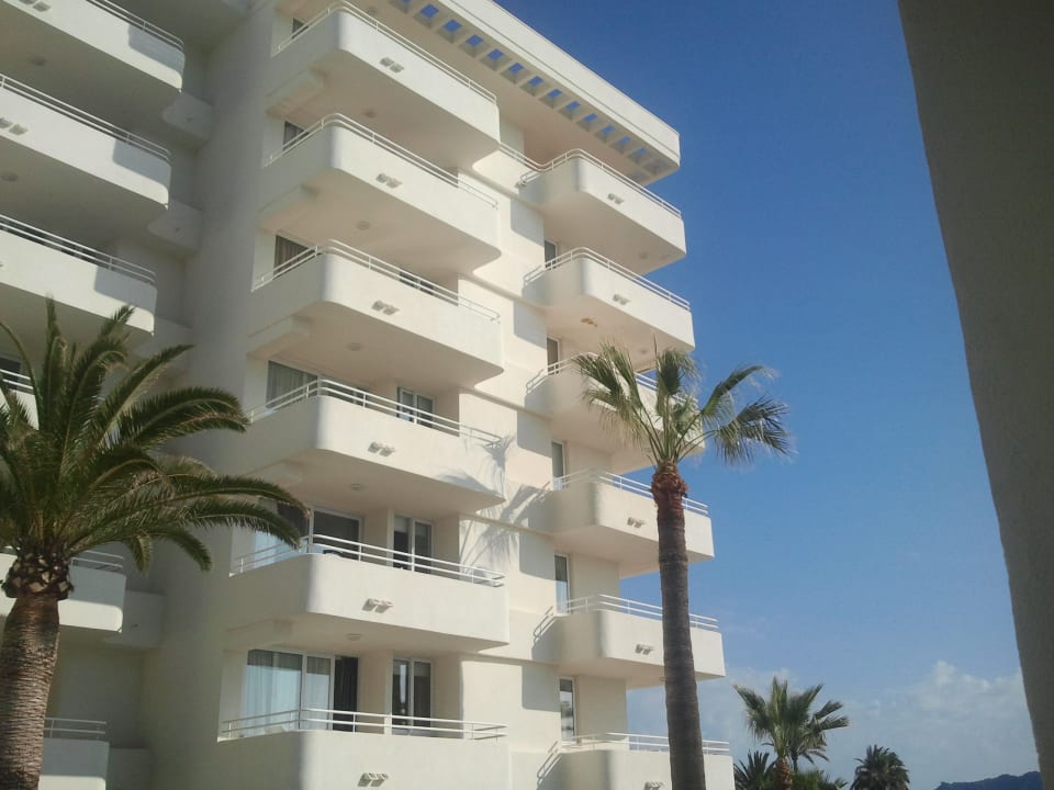 Außenansicht Hipotels Mercedes