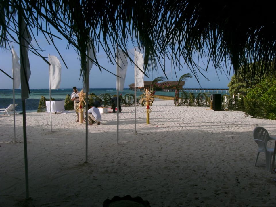 Hochzeit Adaaran Select Hudhuran Fushi - Premium All Inclusive