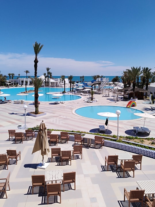 Pool Hotel El Mouradi Djerba Menzel