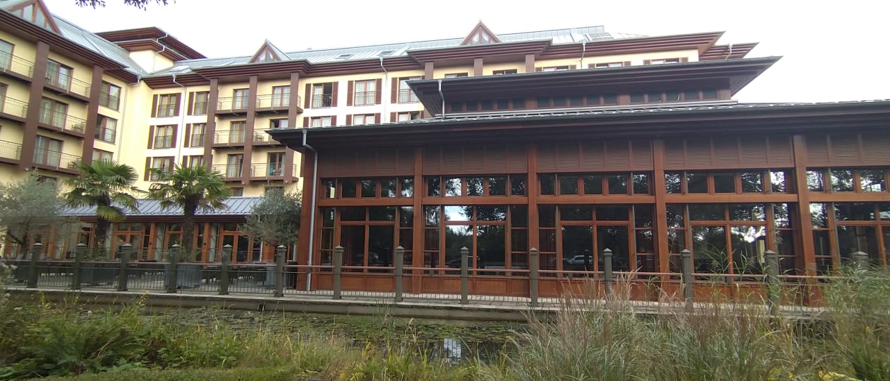 Außenansicht Park-Hotel Hagenbeck