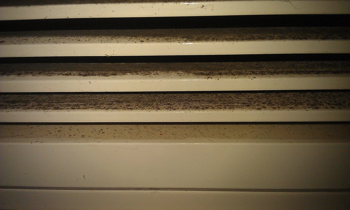 Schimmel in Klima Hotel Defne Star