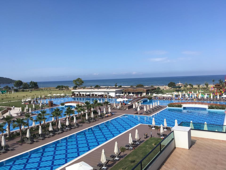 Ausblick Korumar Ephesus Beach & Spa Resort