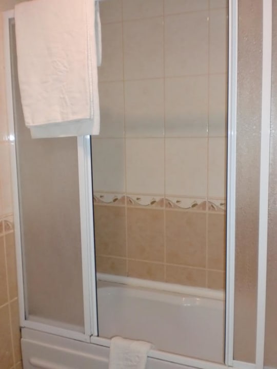 Badewanne/Dusche Hotel Helios