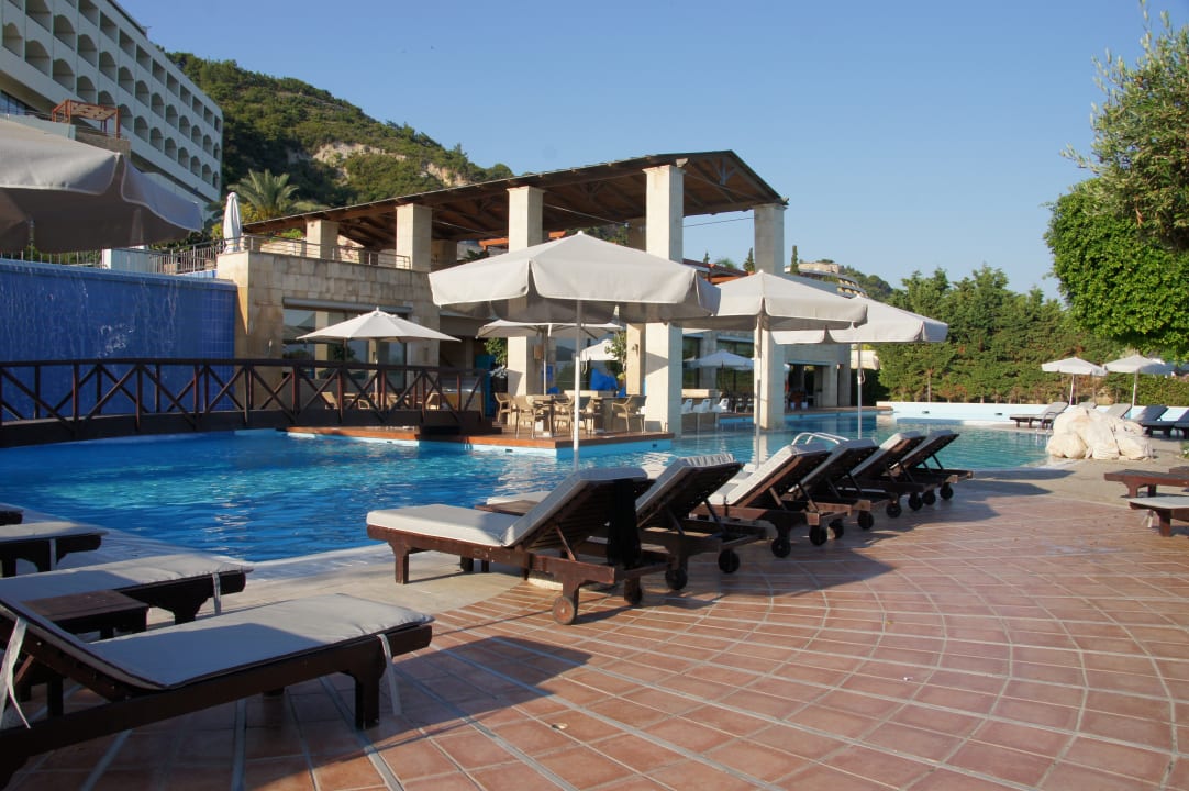 Pool Rhodes Bay Hotel Spa Ixia Holidaycheck Rhodos Griechenland