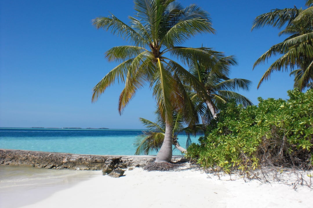 Beim Wassersportzentrum Biyadhoo Island Resort