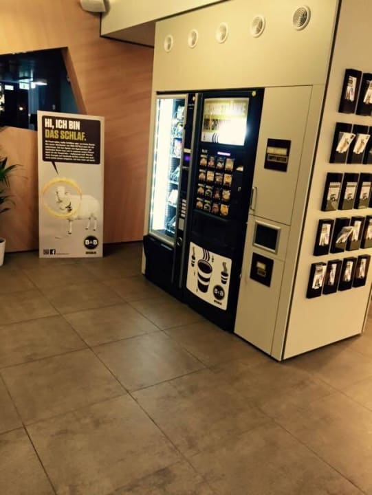 Getränkeautomat B&B Hotel Köln-Messe