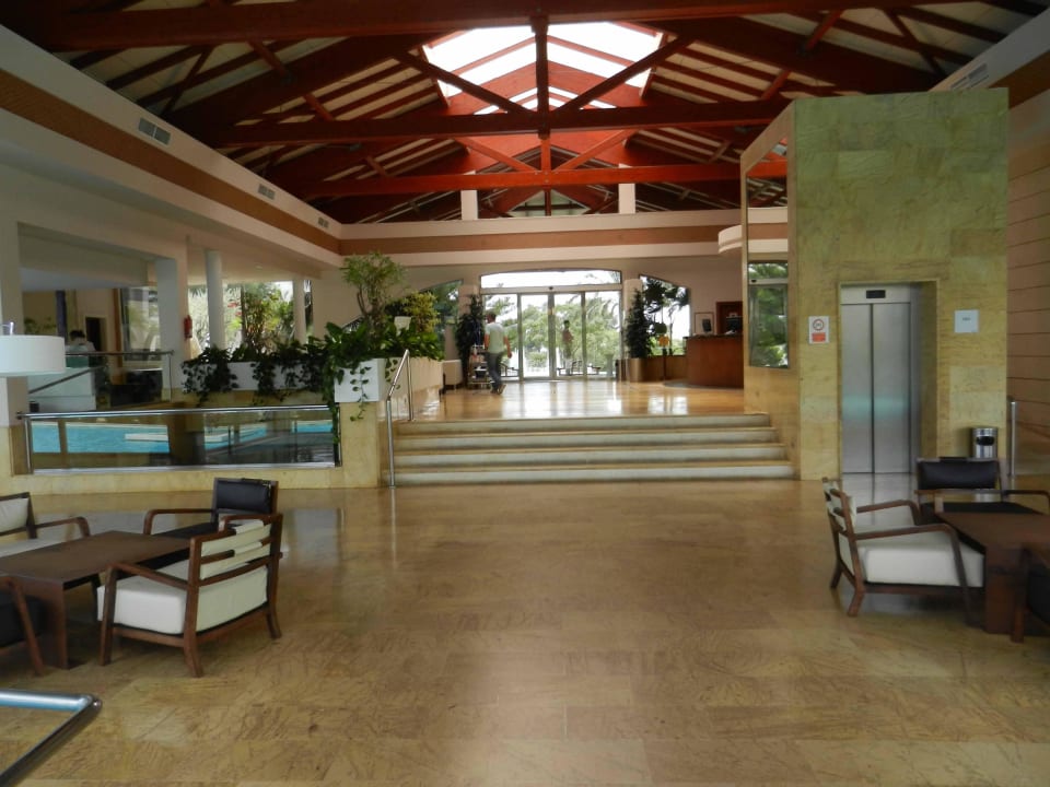 Schöner Eingangsbereich  Prinsotel La Dorada