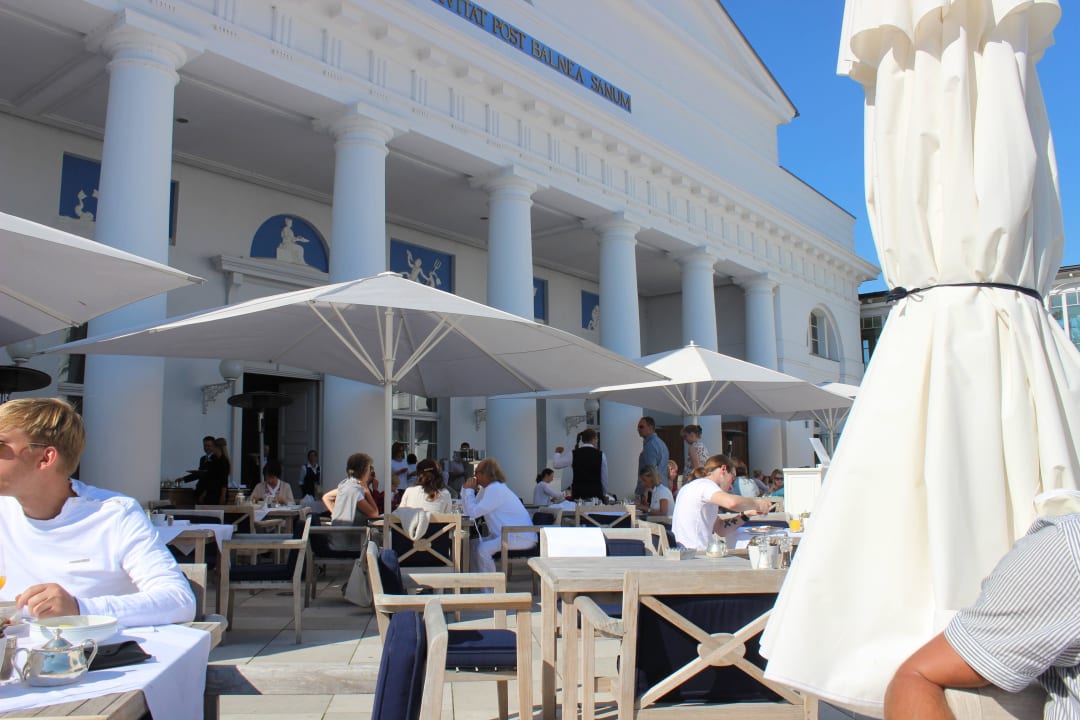 Frühstücksterrasse Grand Hotel Heiligendamm - The Leading Hotels of the World
