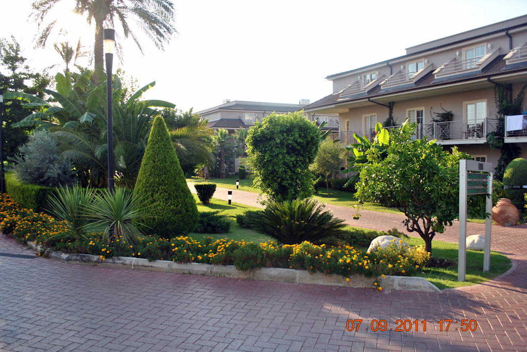 Ogród Sunis Elita Beach Resort & Spa