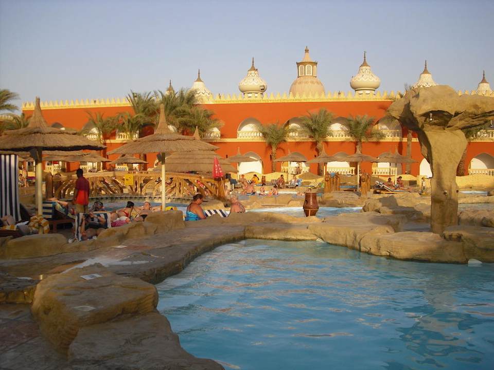 Pool Pickalbatros Alf Leila Wa Leila Resort - Neverland Hurghada
