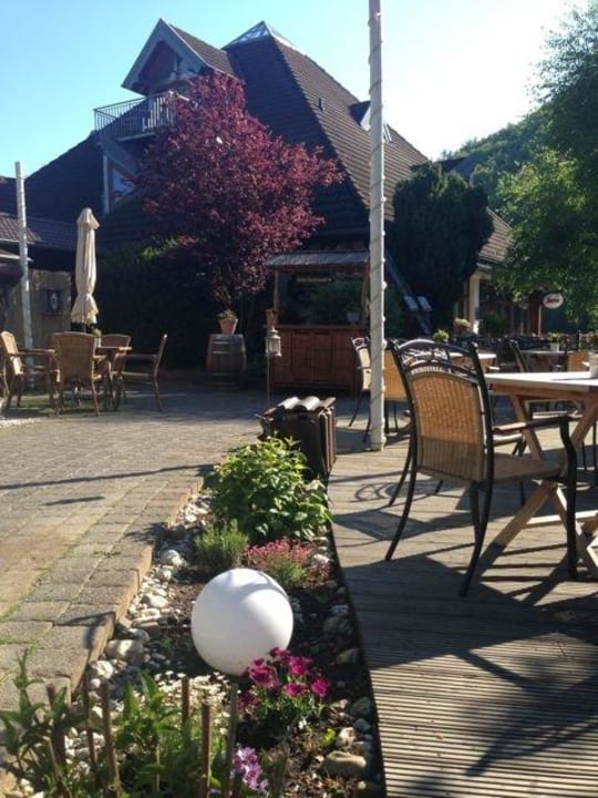 Der Garten Hotel Eifeler Seehütte