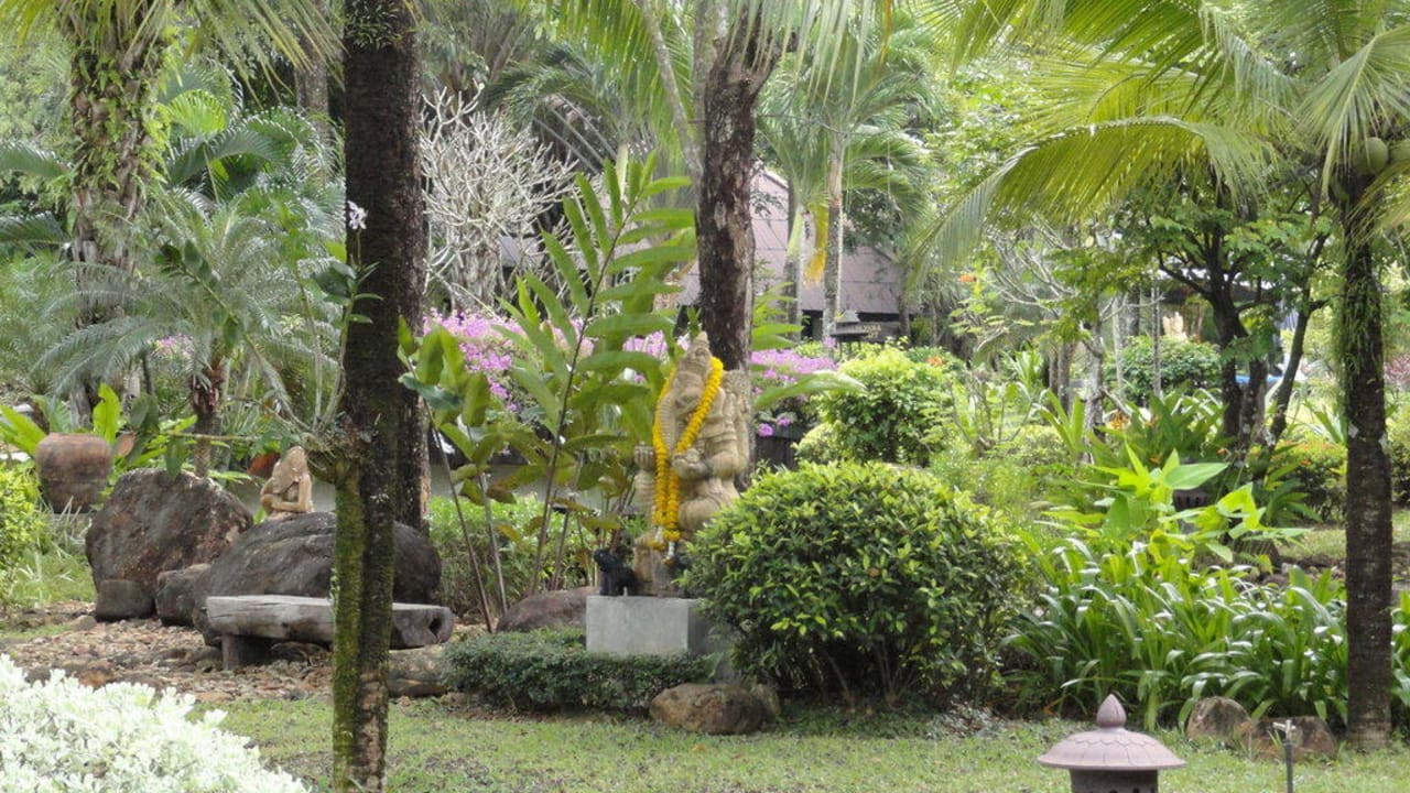 Garten eine Augenweide Annika Koh Chang