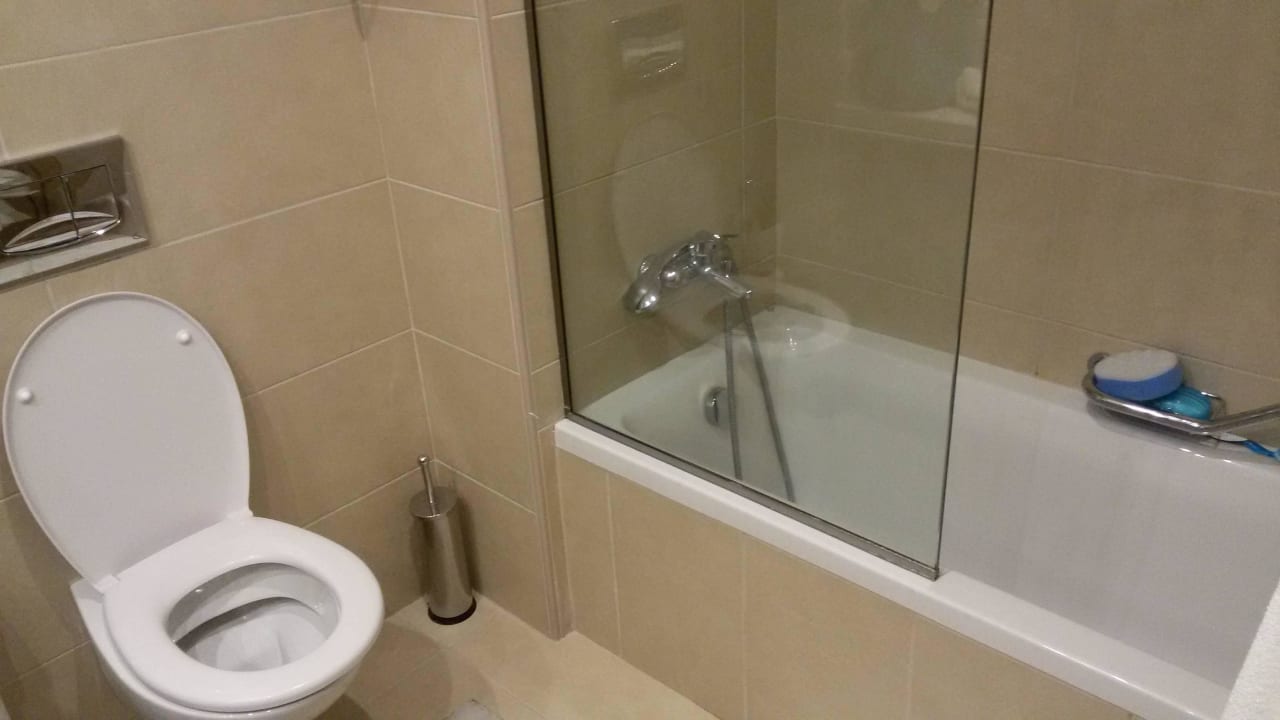 Bathroom Asterias Beach Resort