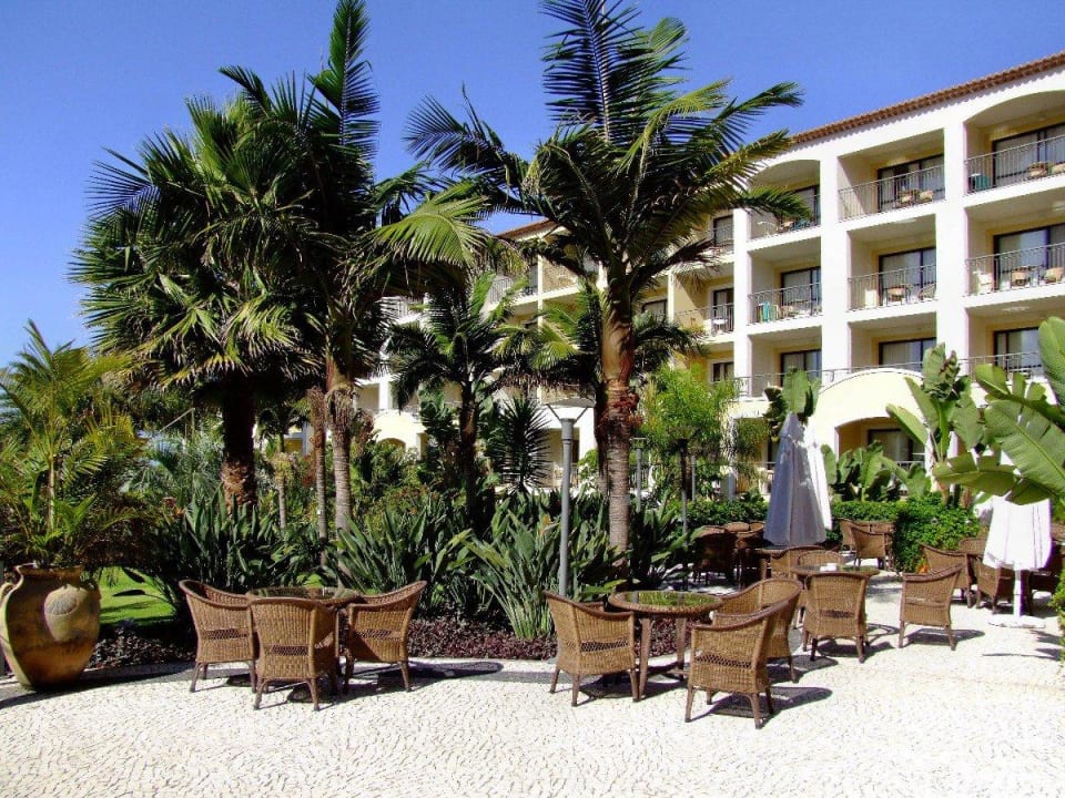 Die Gartenanlage vom Hotel Hotel Porto Mare - PortoBay