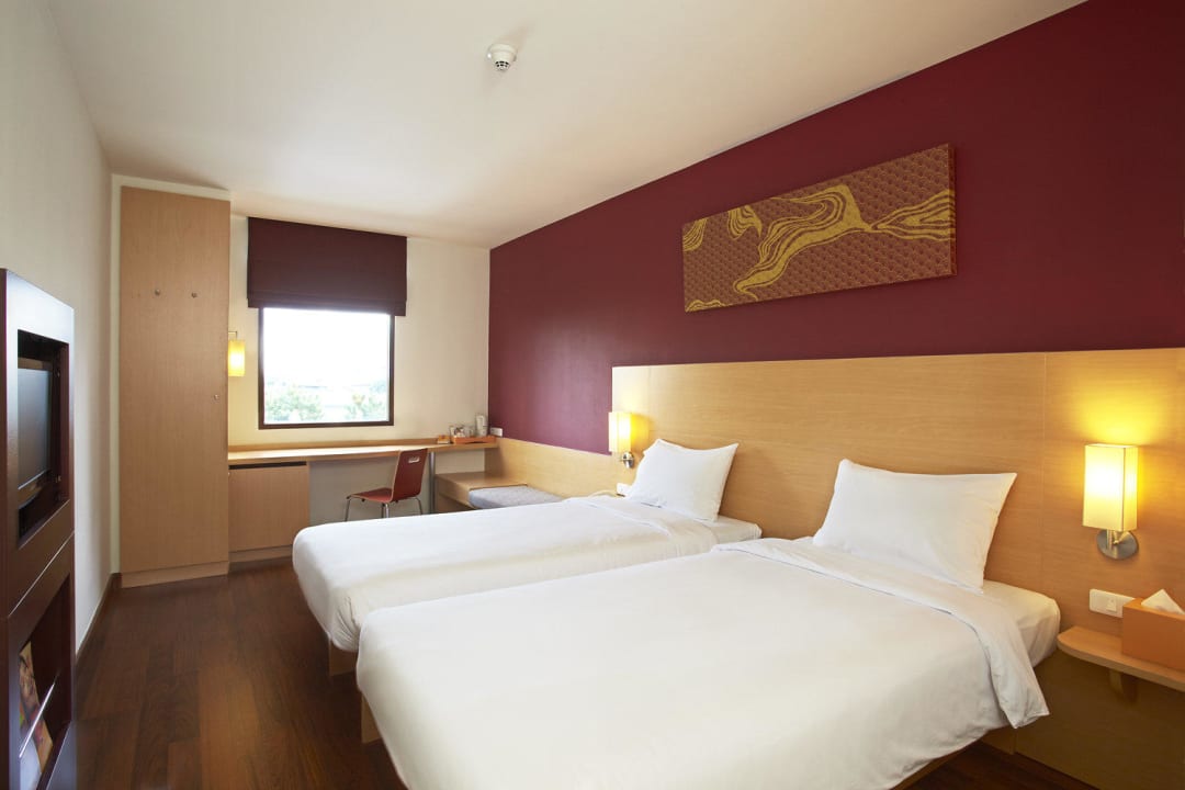 Standard room Hotel ibis Bangkok Siam