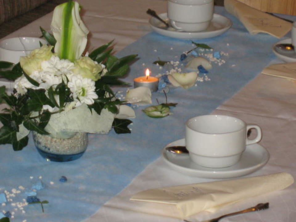 Festliche Tafel Landgasthof Postwirt