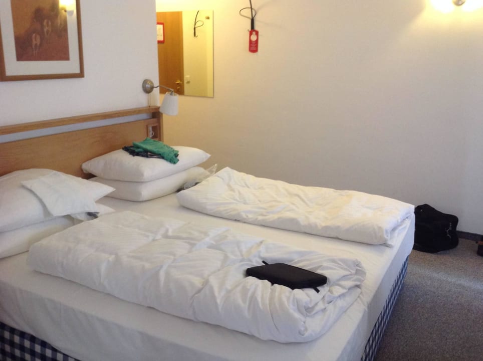 Gemütliches Bett  Agneshof Partner of Sorat Hotels