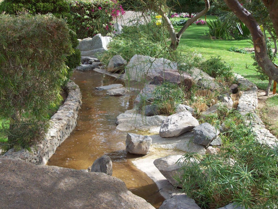 Bachlauf auf dem Weg zum Strand Jaz Makadi Gardens - TUI BLUE Makadi Gardens - Adults Friendly 16 Years Plus