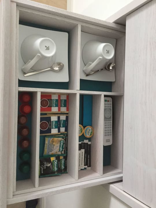 Minibar - das ist inklusive bei all inkl. LUX South Ari Atoll